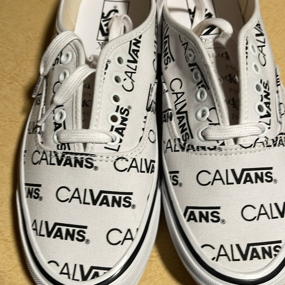 New Palace x Vans x Calvin Klein CK1 - Calvans Authentic - Men's Size 12 no box